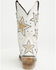 Image #5 - Liberty Black Women's Calypso Western Boots - Snip Toe, White, hi-res