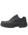 Image #3 - Avenger Men's Foreman Waterproof Work Shoes - Composite Toe, Black, hi-res
