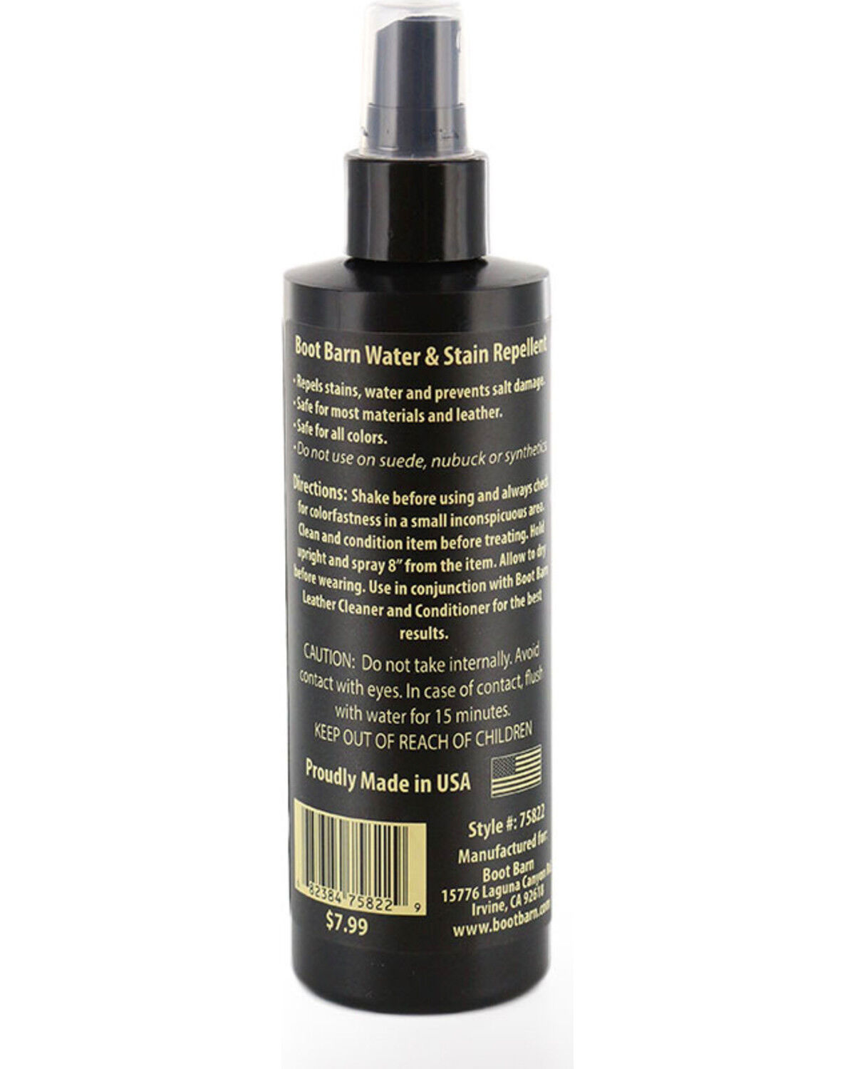 Image #2 - Boot Barn® Water & Stain Repellent Leather Protector, No Color, hi-res