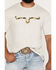 Image #3 - Kimes Ranch Men's Boot Barn Exclusive Camo Front Hit Short Sleeve Graphic T-Shirt, Sand, hi-res