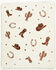 Image #3 - Boot Barn Cimarron Western Icon Fleece Blanket, Brown, hi-res