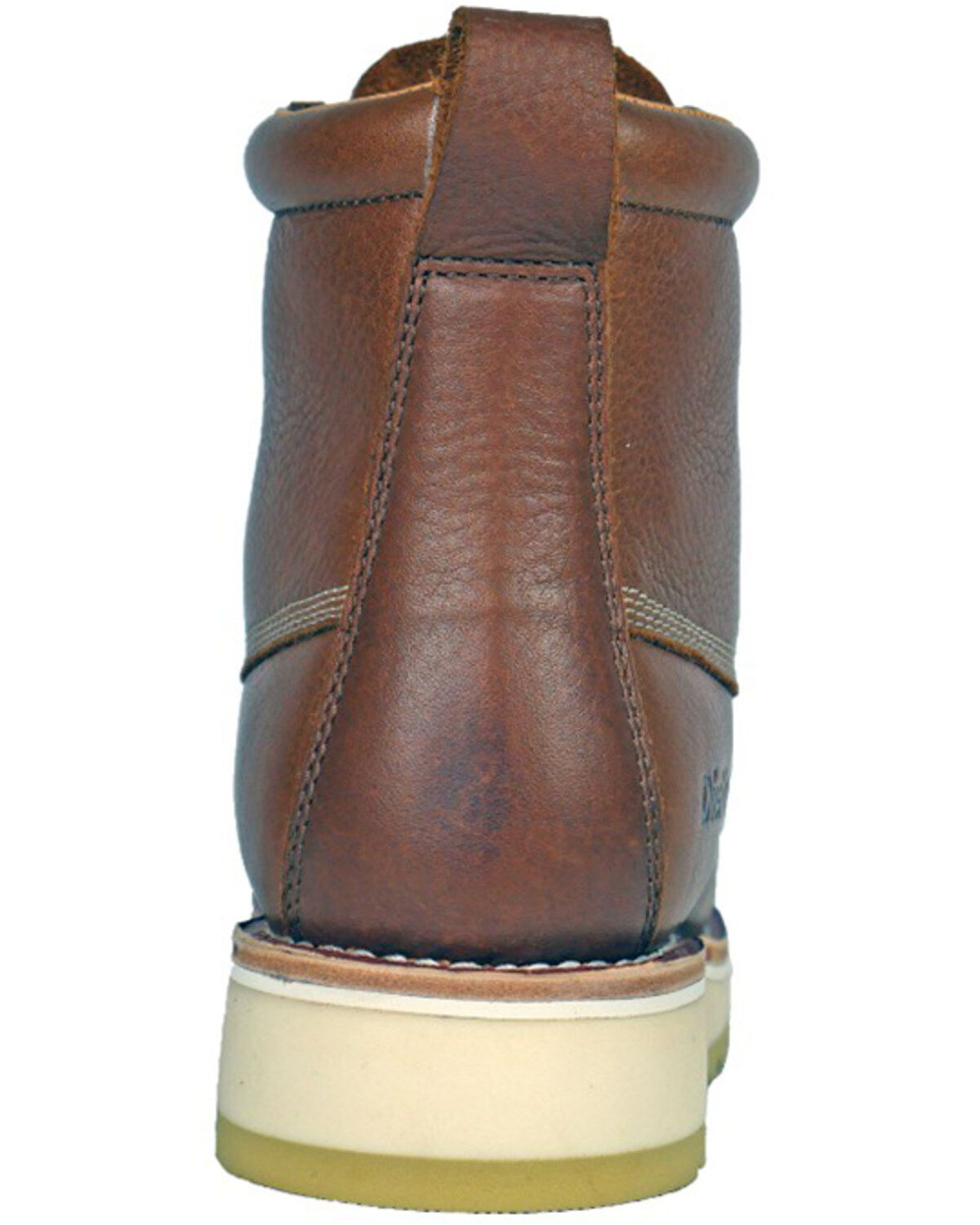 Image #5 - Die Hard Men's Malibu 6" Lace-Up Work Boots - Soft Toe, Rust Copper, hi-res