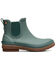 Image #2 - Bogs Women's Amanda Chelsea II Slip-On Rain Boots - Round Toe, Green, hi-res