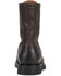 Image #5 - Frye Men's Dean Combat Lace-Up Boots - Round Toe, Chocolate, hi-res