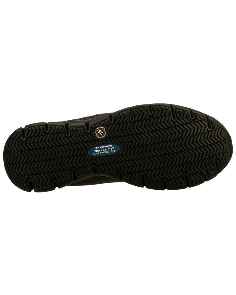 Skechers Women S Black Sure Track Trickel Slip Resistant Work Shoes Boot Barn