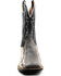 Image #4 - Dan Post Men's Kauring Snake Exotic Western Boots - Broad Square Toe , Black, hi-res