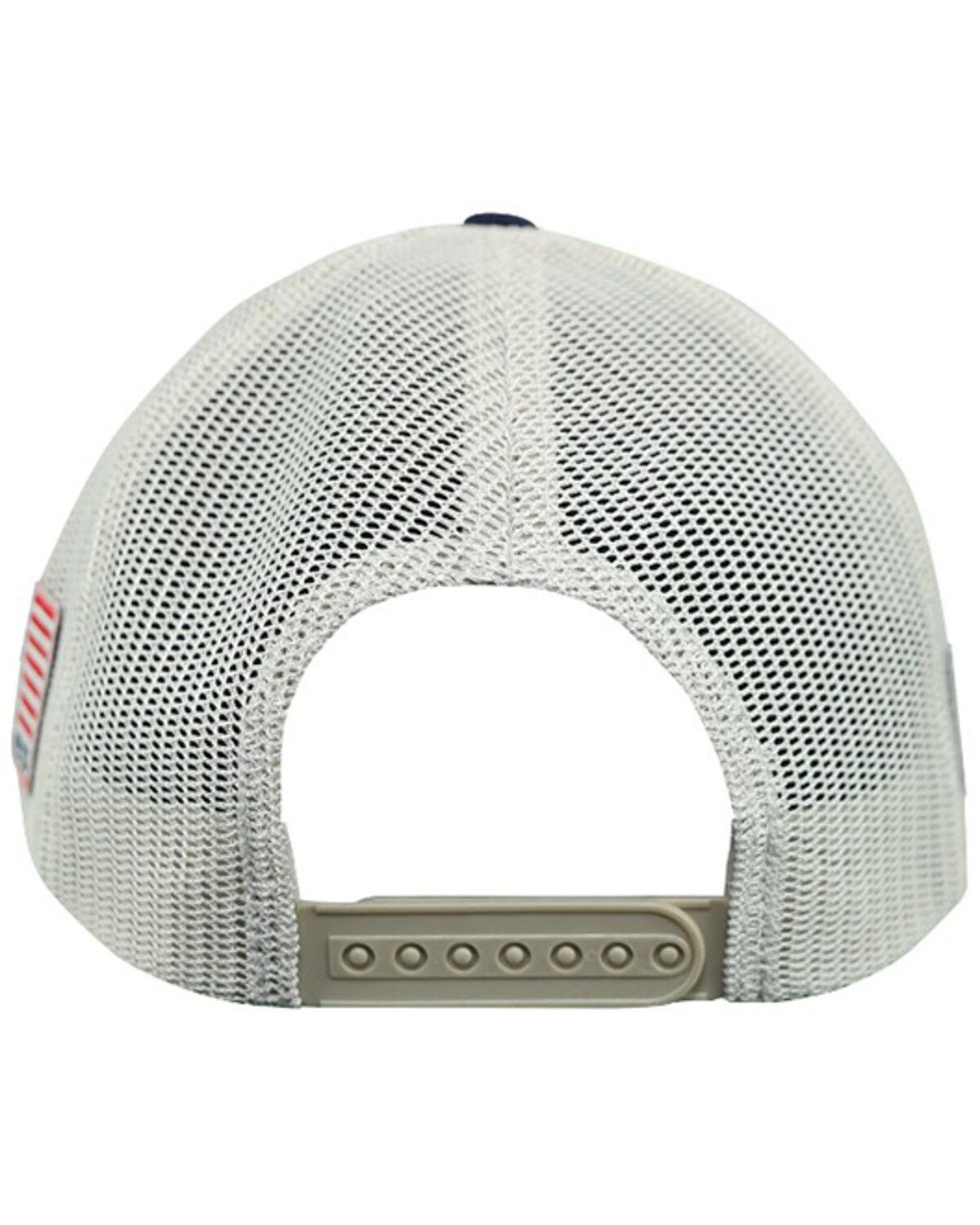 Image #2 - Kerusso Men's Hold Fast 76 Ball Cap, Navy, hi-res