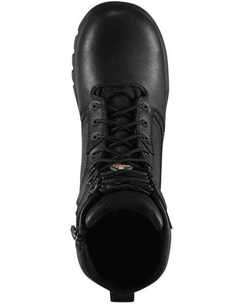 Image #3 - Danner Men's Lookout EMS Work Boots - Composite Toe, Black, hi-res