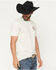 Image #3 - Kimes Ranch Men's Vaugh Logo Short Sleeve Graphic T-Shirt, Sand, hi-res