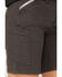 Image #2 - Ariat Women's Rebar Gray DuraStretch Made Tough Work Shorts, Grey, hi-res