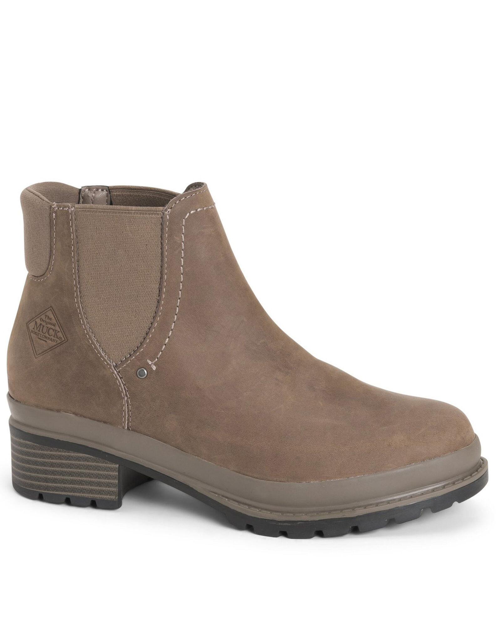 Muck Boots Women s Liberty Chelsea Boots Round Toe Boot Barn