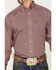 Image #3 - Ariat Men's Wrinkle Free Eldredge Classic Fit Long Sleeve Button-Down Shirt, Pink, hi-res