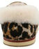 Image #5 - Twisted X Women's Leopard Print Fur-Lined Shoes - Moc Toe, Brown, hi-res