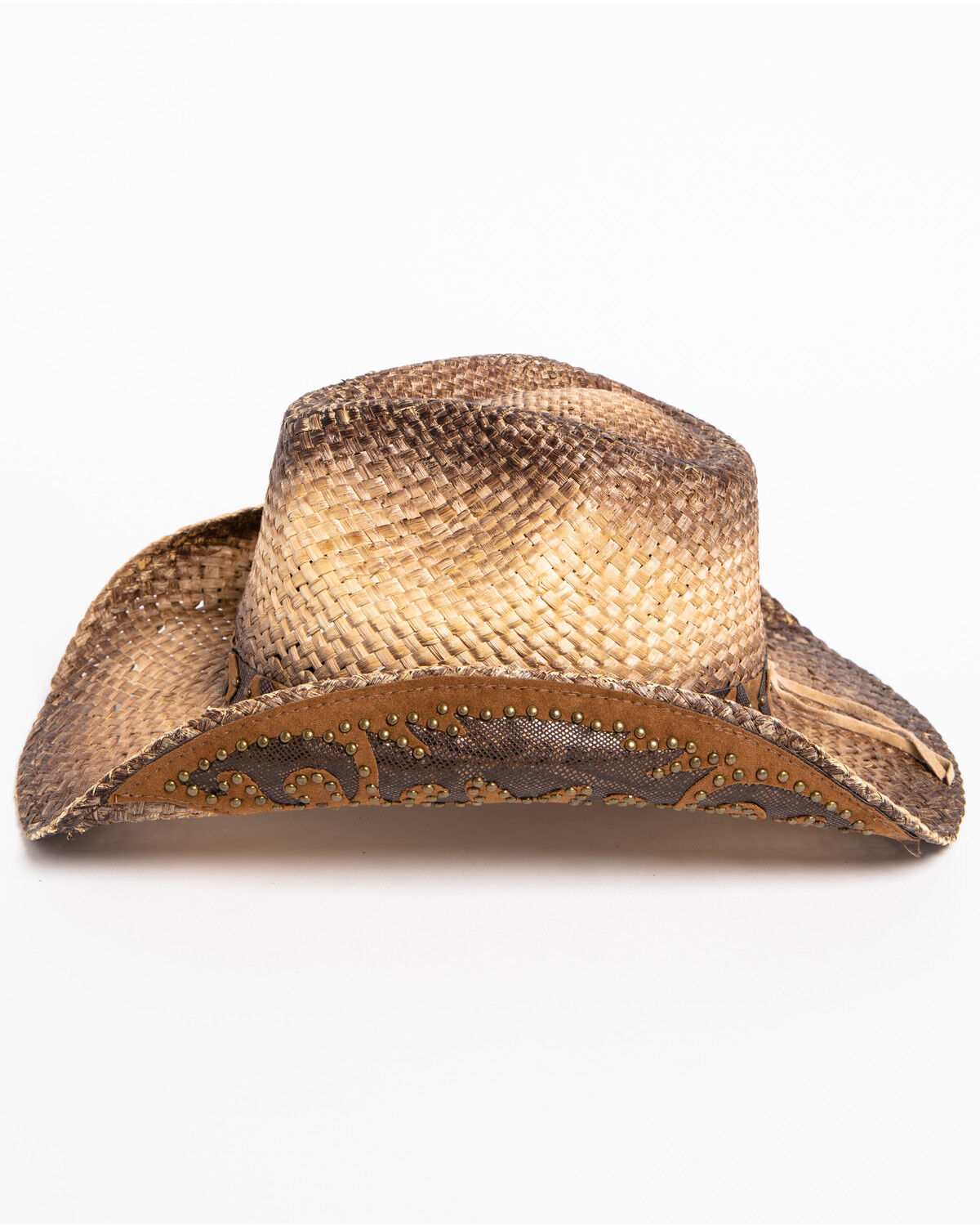 Image #2 - Shyanne® Women's Rustic Tan Straw Hat, Brown, hi-res