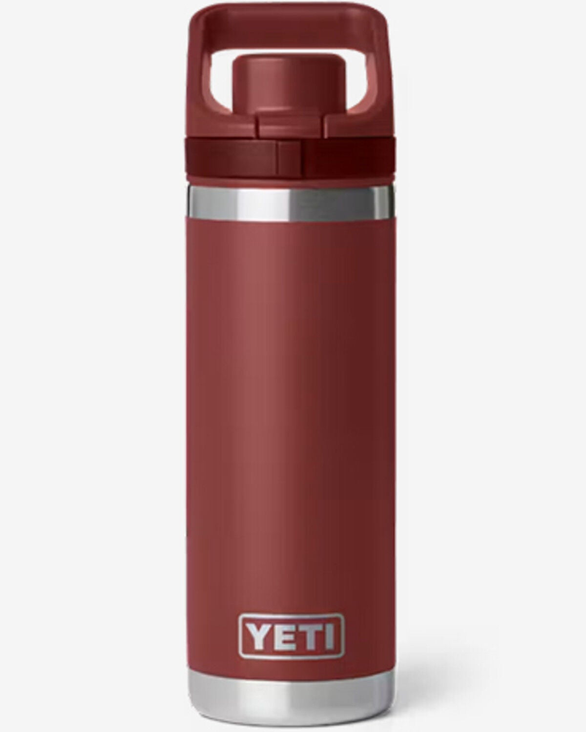 YETI Rambler 18oz Bottle with Flip Chug Cap, Rust Copper, hi-res