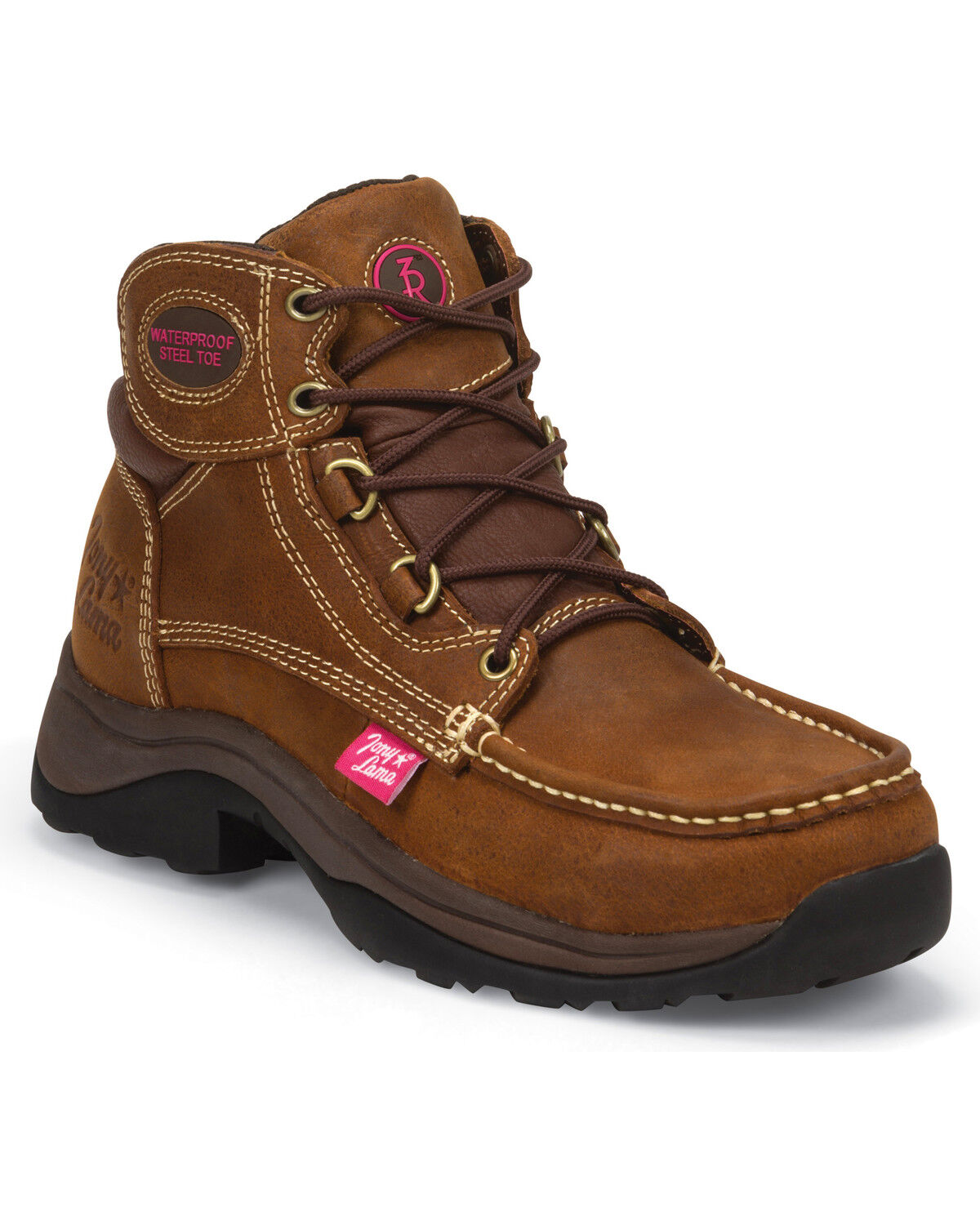 stylish steel toe work boots