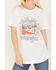 Wrangler Women's Take Me To The Desert Short Sleeve Graphic Tee, Ivory, hi-res