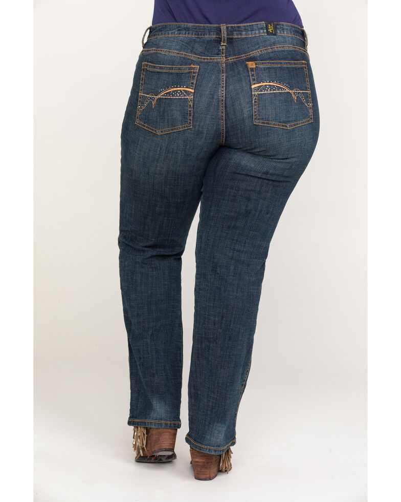thigh slimming jeans
