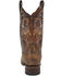Dan Post Women's Sabina Western Boots - Broad Square Toe, Tan, hi-res