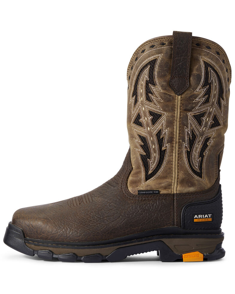 ariat men's composite toe boots