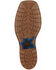 Image #7 - Tony Lama Men's Antonio Western Boots - Broad Square Toe, Brown, hi-res
