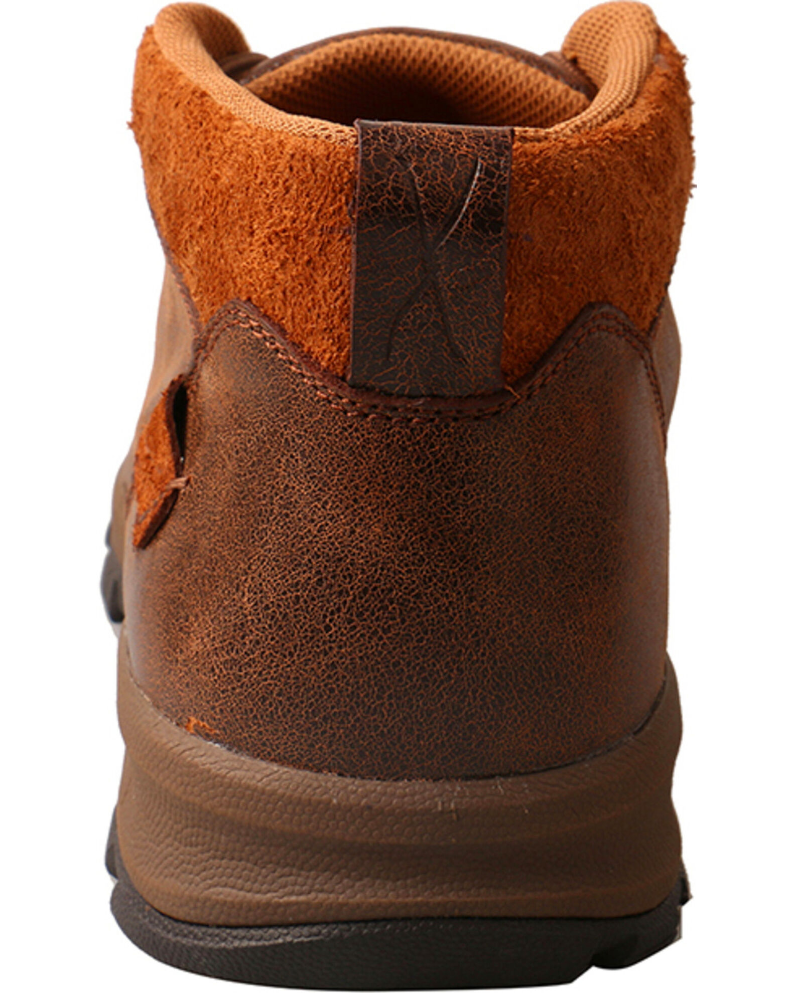 Twisted x Men s Waterproof Chukka Hiker Brown