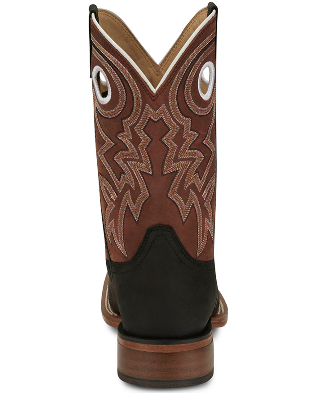 Product Name:  Justin Men's Big News Western Boots - Broad Square Toe