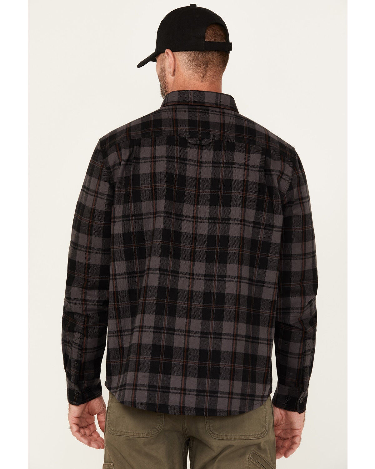 lucky brand bungalow plaid shirt