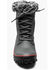 Image #3 - Bogs Women's Arcata Cozy Plaid Winter Boots - Round Toe, Dark Grey, hi-res