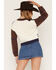 Image #4 - Sadie & Sage Women's Horse Zip-Up Sweater, Brown, hi-res