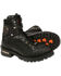 Milwaukee Leather Men's Gear Shift Protection Boots - Round Toe, Black, hi-res
