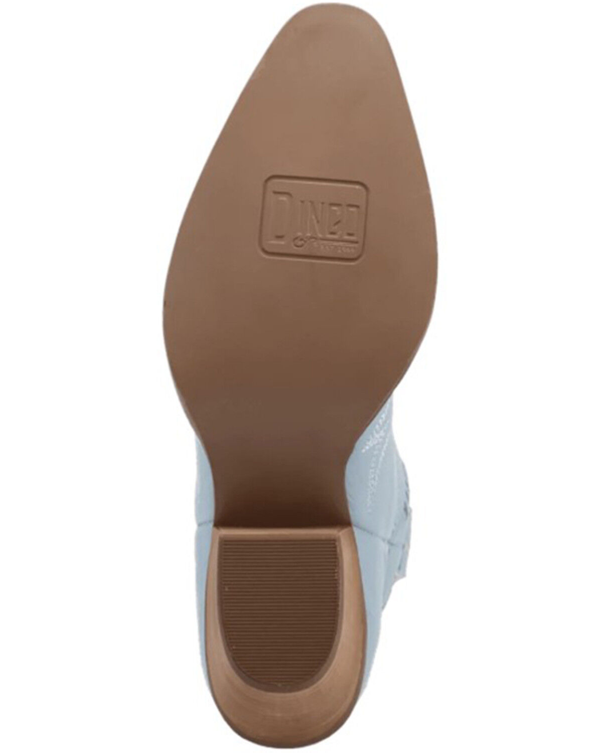 Image #7 - Dingo Women's Precious Western Booties - Snip Toe, Blue, hi-res