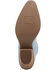 Image #7 - Dingo Women's Precious Western Booties - Snip Toe, Blue, hi-res