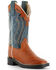 Cody James Boys' Western Boots - Square Toe, Brown, hi-res