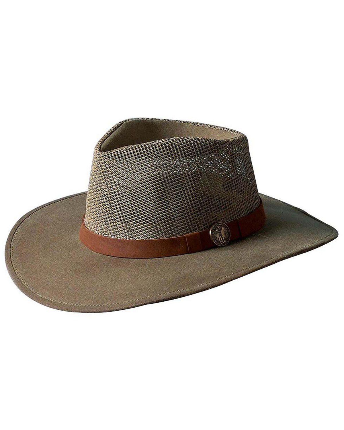 Image #1 - Outback Trading Co. Men's Oilskin Kodiak Hat, , hi-res