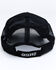 Image #3 - Shyanne Women's Whiskey Bandit Embroidered Mesh Cap , Black, hi-res