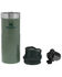 Stanley Classic Trigger Action Travel Mug, Green, hi-res
