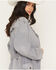 Image #2 - Wrangler Women's Denim Modern Trench Coat, Light Wash, hi-res