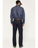 Image #3 - Wrangler RIGGS Men's Relaxed Fit Stretch Utility Double Front Denim Jeans, Dark Wash, hi-res
