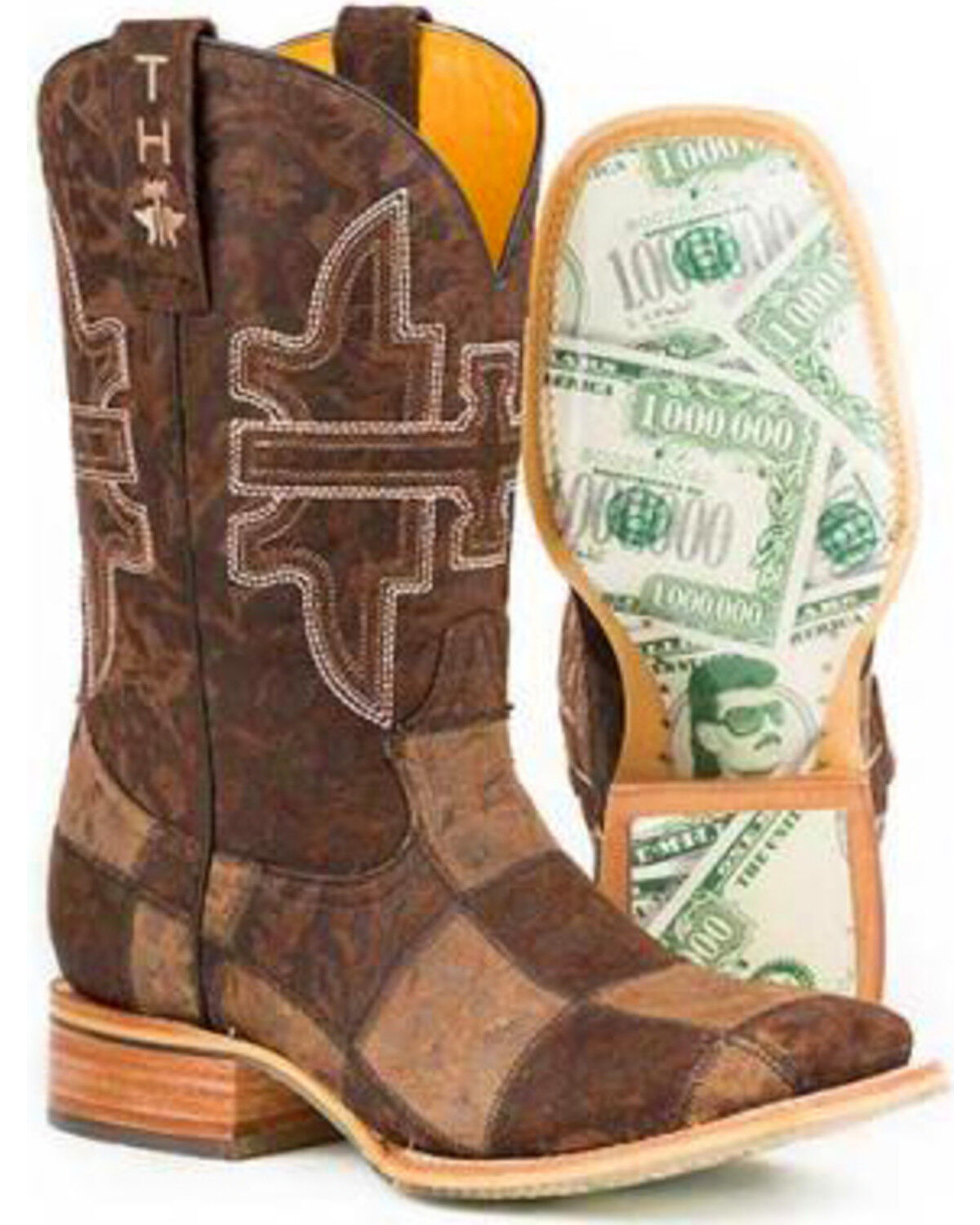 tin haul money boots