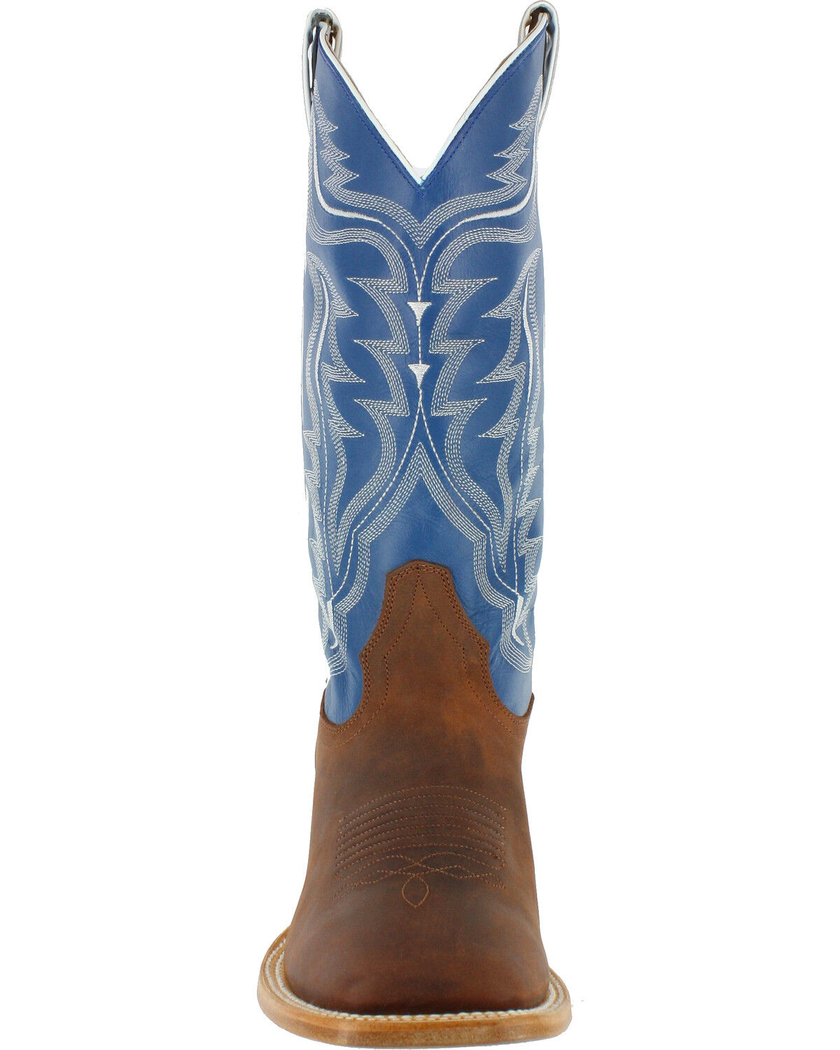 Image #4 - Cody James® Men's Square Toe Stockman Boots, Copper, hi-res