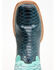 Image #6 - Corral Men's Exotic Python Western Boots - Broad Square Toe, Navy, hi-res