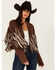 Image #1 - Saints & Hearts Women's Fringe Jacket, , hi-res