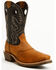 Image #1 - Ariat Men's Heritage Roughstock Performance Western Boots - Square Toe, Brown, hi-res