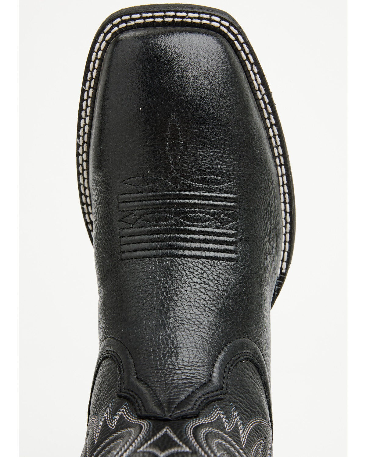 Image #6 - Ariat Men's Big Rig Performance Western Boots - Broad Square Toe, Black, hi-res