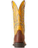 Image #3 - Ariat Men's Bullhead Performance Western Boots - Broad Square Toe, Brown, hi-res