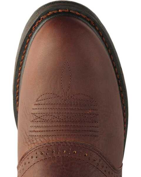 Image #6 - Ariat Men's H2O Workhog Western Work Boots - Composite Toe, , hi-res