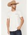 Image #2 - Moonshine Spirit Men's Viva La Vida Short Sleeve Graphic T-Shirt, Cream, hi-res