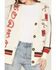 Image #3 - Cruel Girl Women's Rodeo Cardigan, Cream, hi-res