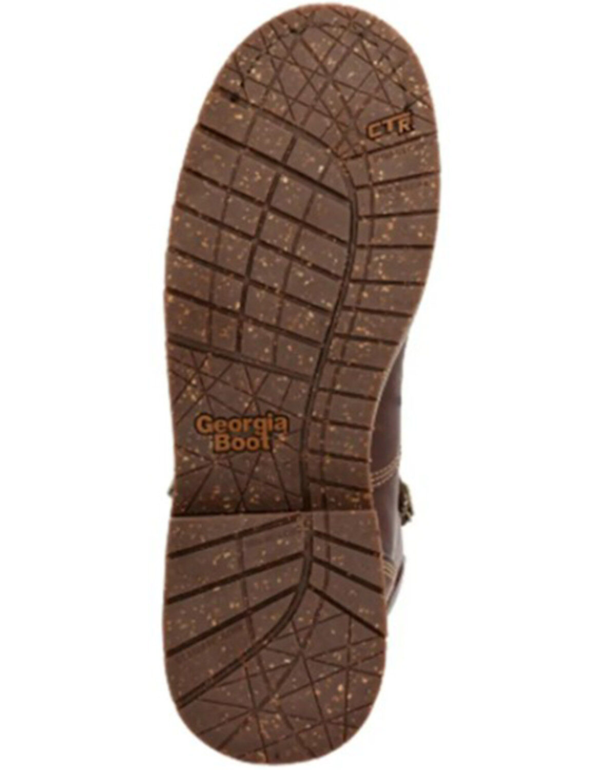 Image #4 - Georgia Boot Women's AMP Light Edge Waterproof Lace-Up Work Boots - Soft Toe, Brown, hi-res